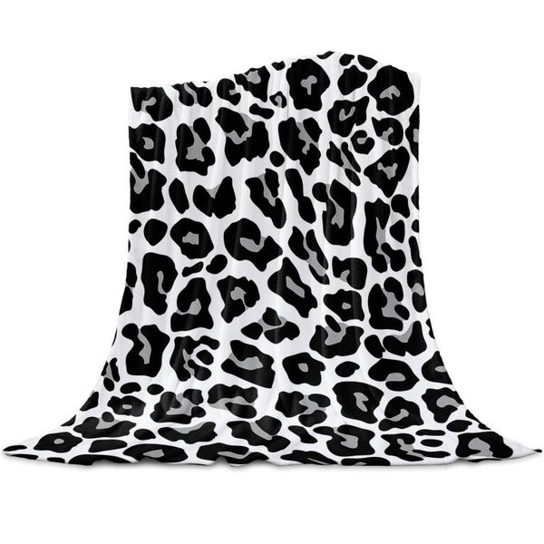 blankets black and white leopard skin texture throw blanket for sofa christmas decoration bedspread portable microfiber flannel
blankets black and white leopard skin texture throw blanket for sofa christmas decoration bedspread portable microfiber flannel