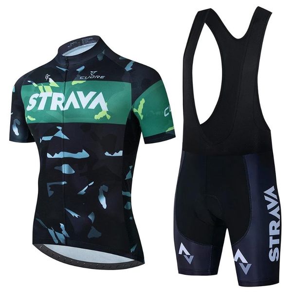 racing sets 2021 strava summer cycling jersey bike suits short sleeve shirts bib shorts ropa bicycle clothing mtb top, Black;blue
racing sets 2021 strava summer cycling jersey bike suits short sleeve shirts bib shorts ropa bicycle clothing mtb top, Black;blue