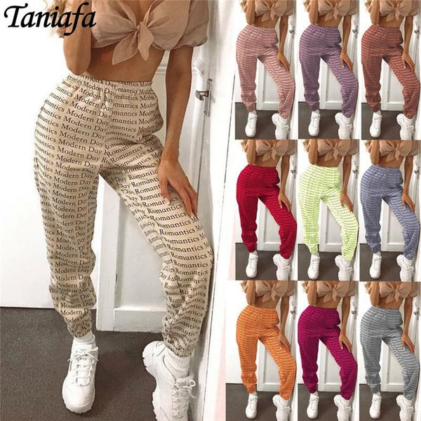 fashion sweatpants women trousers high waist pants streetwear casual pant long letter-print lace-up compact women's & capris, Black;white
fashion sweatpants women trousers high waist pants streetwear casual pant long letter-print lace-up compact women's & capris, Black;white