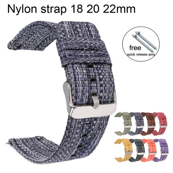 watch bands 18mm 20mm 22mm woven nylon watchbands bracelet sports fabric strap band wristband with spring pins, Black;brown
watch bands 18mm 20mm 22mm woven nylon watchbands bracelet sports fabric strap band wristband with spring pins, Black;brown