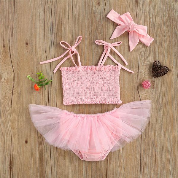infant's girl's sweet style clothing set 3pcs, baby girls' pleated solid color sleeveless camisole mesh shorts hair band sets, White
infant's girl's sweet style clothing set 3pcs, baby girls' pleated solid color sleeveless camisole mesh shorts hair band sets, White