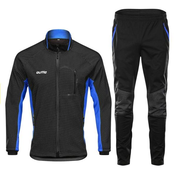 racing sets men's windbreaker winter cycling jacket set mountain bike waterproof riding reflective rain, Black;blue
racing sets men's windbreaker winter cycling jacket set mountain bike waterproof riding reflective rain, Black;blue