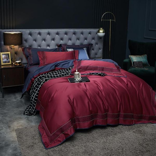 bedding sets high-end european-style long-staple cotton four-piece set, embroidered light luxury pure satin duvet cover
bedding sets high-end european-style long-staple cotton four-piece set, embroidered light luxury pure satin duvet cover
