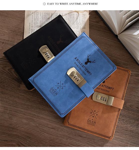size 100 pieces paper creative birthday gift retro code book lock diary student writing notebook party favor
size 100 pieces paper creative birthday gift retro code book lock diary student writing notebook party favor
