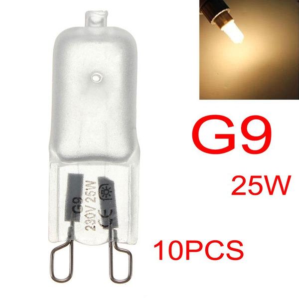 bulbs led 10pcs/lot g9 halogen light 230-240v 25w frosted dimmable lamp lighting warm white
bulbs led 10pcs/lot g9 halogen light 230-240v 25w frosted dimmable lamp lighting warm white