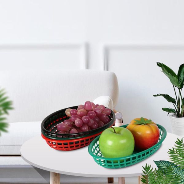 storage baskets 6pcs ellipse basket bread french fries container for home kitchen (assorted color)
storage baskets 6pcs ellipse basket bread french fries container for home kitchen (assorted color)