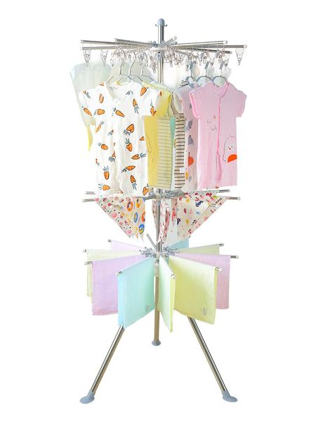 hangers & racks stainless steel folding floor clothes rack drying for portable baby diaper frame hanger special design
hangers & racks stainless steel folding floor clothes rack drying for portable baby diaper frame hanger special design