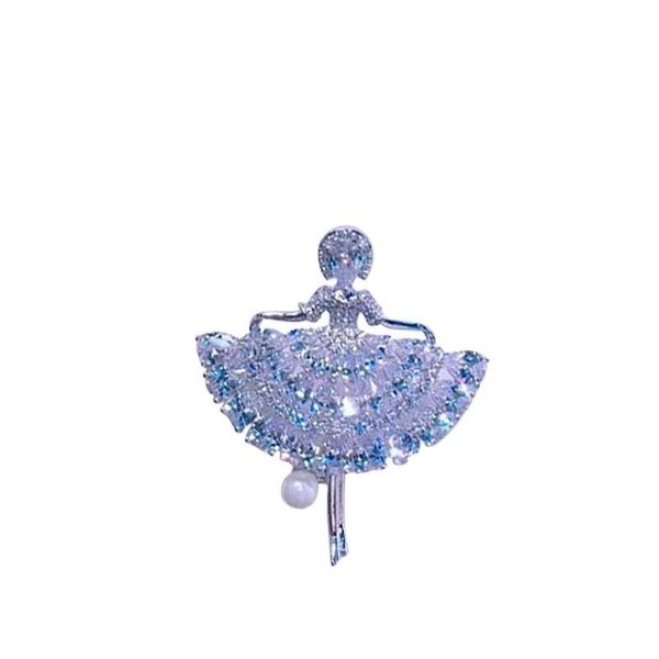 pins, brooches madalena sarara zircon and crystal inlaid pearl brooch gol plated copper dance style fine pin for women jewelry, Gray
pins, brooches madalena sarara zircon and crystal inlaid pearl brooch gol plated copper dance style fine pin for women jewelry, Gray