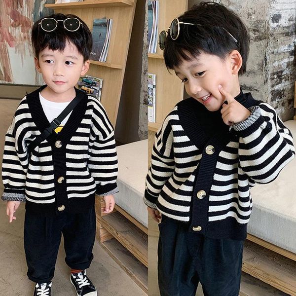 button spring autumn boys sweater jacket coat kids knitting overcoat outwear teenager children clothes pullover, Blue
button spring autumn boys sweater jacket coat kids knitting overcoat outwear teenager children clothes pullover, Blue