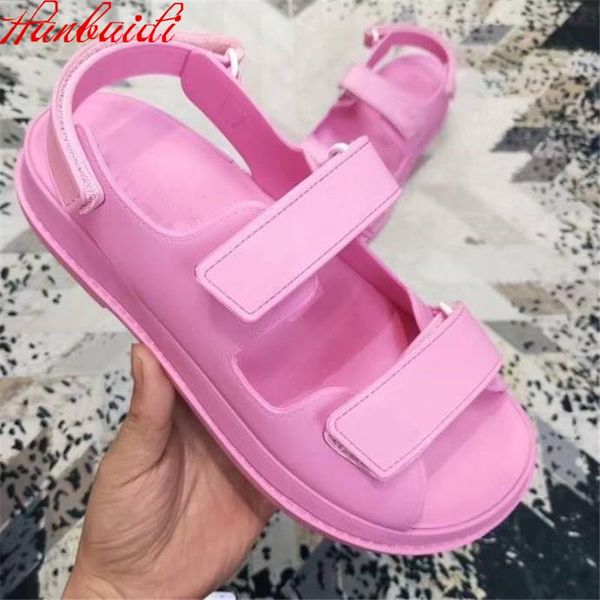sandals candy color tpu women summer beach shoes for woman luxury brands hook loop outfit slippers, Black
sandals candy color tpu women summer beach shoes for woman luxury brands hook loop outfit slippers, Black