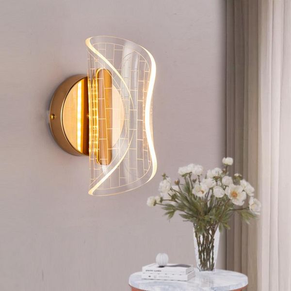 modern creativity metal led wall lamp nordic luxury simplicity lamps bedroom bedside light lampara indoor lighting ek50wl
modern creativity metal led wall lamp nordic luxury simplicity lamps bedroom bedside light lampara indoor lighting ek50wl
