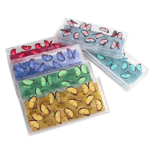 women butterfly false eyelashes case with tray empty packaging boxes for 3d mink lashes portable eye storage
women butterfly false eyelashes case with tray empty packaging boxes for 3d mink lashes portable eye storage