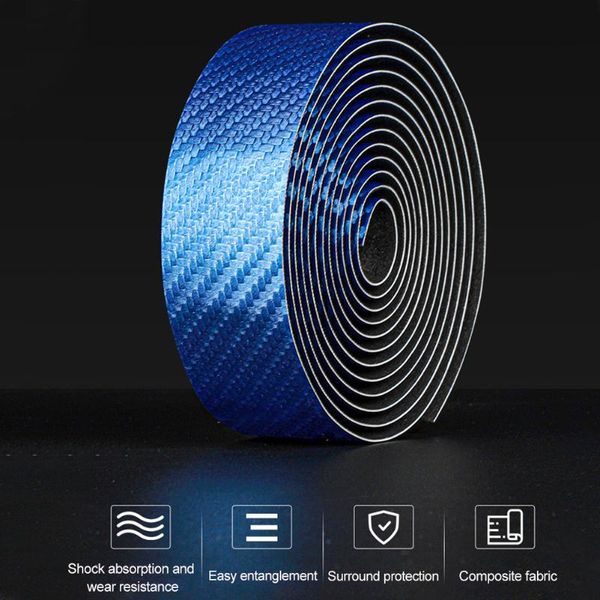 bike handlebars &components 2pcs/set soft non slip road handlebar tape self adhesive durable handle wraps absorbing racing easy instal
bike handlebars &components 2pcs/set soft non slip road handlebar tape self adhesive durable handle wraps absorbing racing easy instal