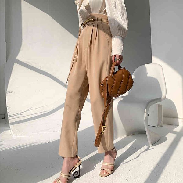 capris casual patchwork chain pants for women high waist ruched solid harem trousers female fashion clothing spring, Black;white
capris casual patchwork chain pants for women high waist ruched solid harem trousers female fashion clothing spring, Black;white