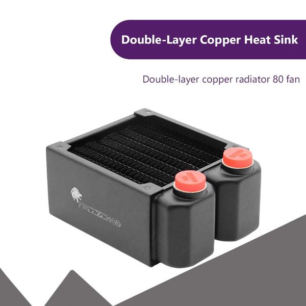 fans & coolings universal cooling fan emod tsrp-h80 pc water radiator double layer copper g1/4*2 accessories
fans & coolings universal cooling fan emod tsrp-h80 pc water radiator double layer copper g1/4*2 accessories