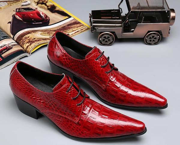 dress shoes imitate snake leather men oxford lace up casual business pointed med heel boat homme classiq, Black
dress shoes imitate snake leather men oxford lace up casual business pointed med heel boat homme classiq, Black