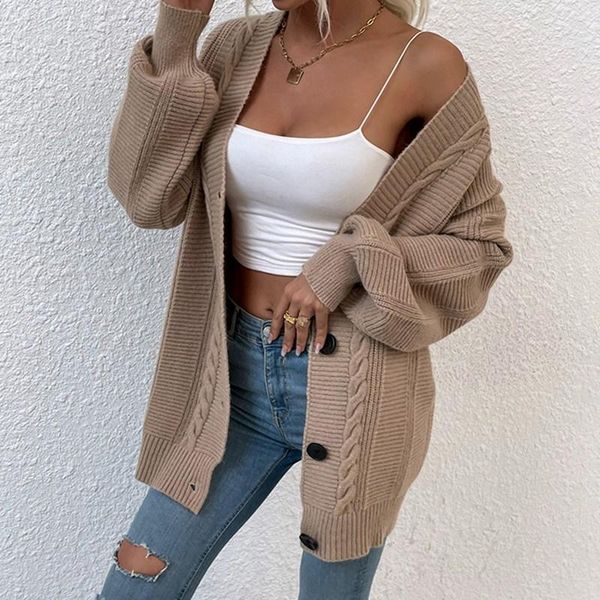women's knits & tees oversized knitted cardigans women harajuku brown sweater autumn winter 2021 korean casual vintage warm coat jacke, White
women's knits & tees oversized knitted cardigans women harajuku brown sweater autumn winter 2021 korean casual vintage warm coat jacke, White