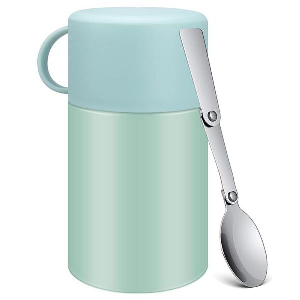 dinnerware sets 550ml insulation bucket green lunch box pot containers foldable spoon&fork stainless steel liner flask
dinnerware sets 550ml insulation bucket green lunch box pot containers foldable spoon&fork stainless steel liner flask