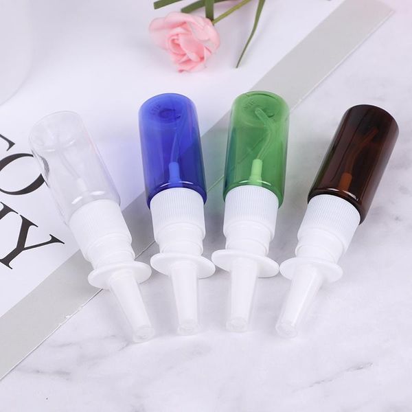 storage bottles & jars 5pcs 15ml empty bottle plastic nasal spray pump sprayer mist nose refillable
storage bottles & jars 5pcs 15ml empty bottle plastic nasal spray pump sprayer mist nose refillable