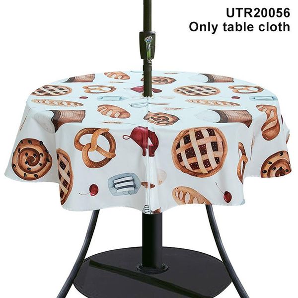 table cloth tablecloth with umbrella hole for round waterproof zipper cover party patio ourdoor easy to remove 153cm jy
table cloth tablecloth with umbrella hole for round waterproof zipper cover party patio ourdoor easy to remove 153cm jy