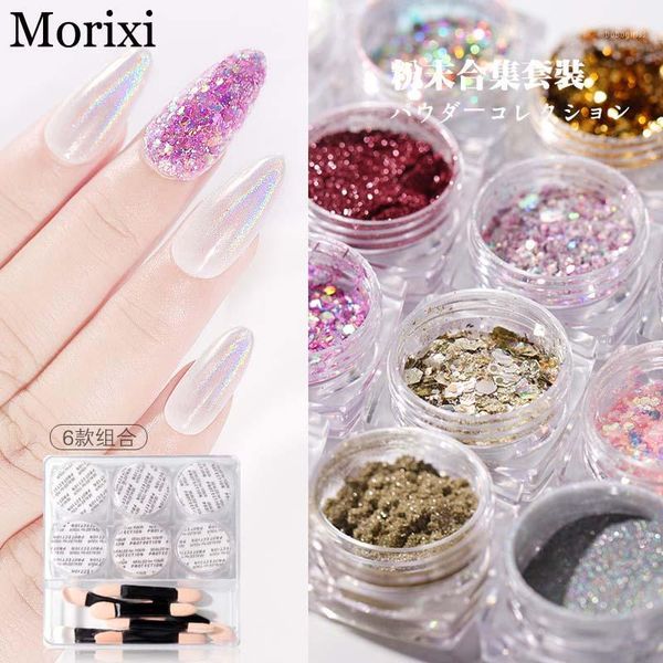 6pcs/set nail art laser powder rainbow color sequins pearls shell mineral mirror effect 3d chameleon glitter flakes mz1941, Silver;gold
6pcs/set nail art laser powder rainbow color sequins pearls shell mineral mirror effect 3d chameleon glitter flakes mz1941, Silver;gold