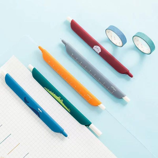 gel pens multifunctional creative 0.5mm pen cute animal kawaii quick-drying diary bookmark school stationery
gel pens multifunctional creative 0.5mm pen cute animal kawaii quick-drying diary bookmark school stationery