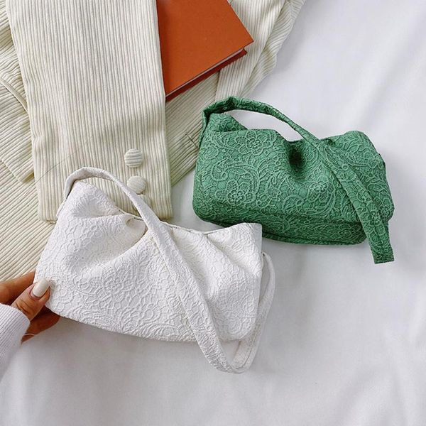 Evening Bags Vintage Women Lace Floral Printed Shoulder Pure Color PU Leather Underarm Bag Casual All-match Ladies Small Handbags
Evening Bags Vintage Women Lace Floral Printed Shoulder Pure Color PU Leather Underarm Bag Casual All-match Ladies Small Handbags