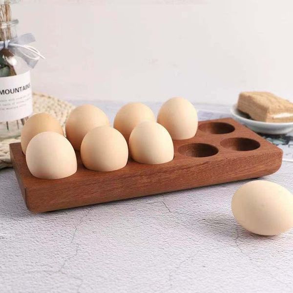 storage bottles & jars rosewood japanese-style double-row egg box household refrigerator rack accessories container
storage bottles & jars rosewood japanese-style double-row egg box household refrigerator rack accessories container