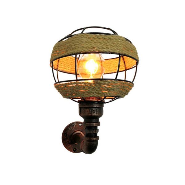 american retro round rope edison bulb wall light aisle balcony stairs bar coffee shop wandlamp iron art lamp
american retro round rope edison bulb wall light aisle balcony stairs bar coffee shop wandlamp iron art lamp