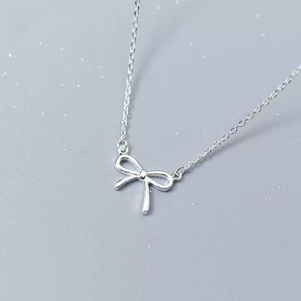 pendants 925 sterling silver lovely bow knot pendant necklace for girls women fashion jewelry gift d3861, Black
pendants 925 sterling silver lovely bow knot pendant necklace for girls women fashion jewelry gift d3861, Black