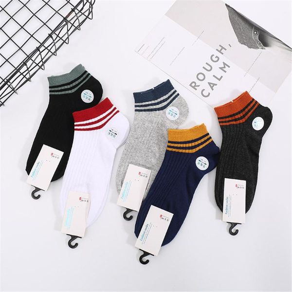 pairs of men's short socks are simple and stylish. double-needle cotton tide boat, Black
pairs of men's short socks are simple and stylish. double-needle cotton tide boat, Black