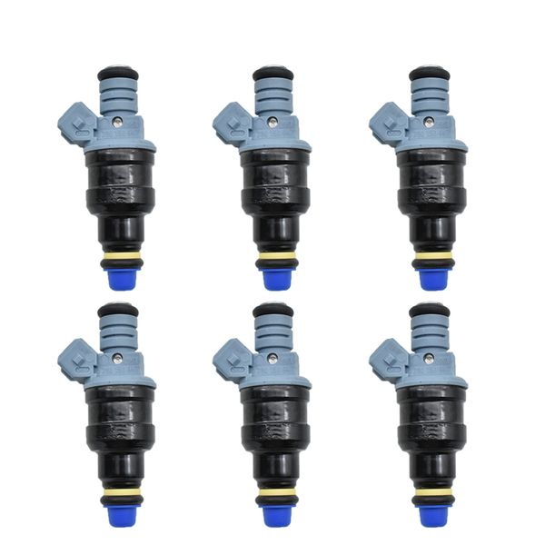 6pc fuelinjector nozzle for ford&porsche aerostar bronco e-150 / f-150 ranger 2.3l 3.0l 5.0l 7.5l 0280150947
6pc fuelinjector nozzle for ford&porsche aerostar bronco e-150 / f-150 ranger 2.3l 3.0l 5.0l 7.5l 0280150947