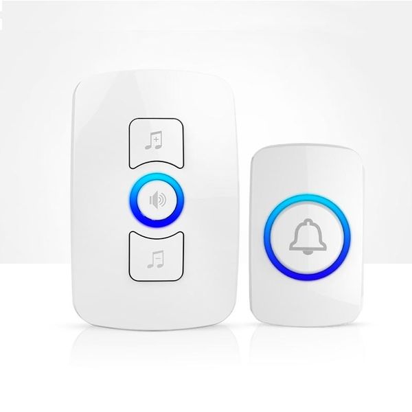 wireless doorbell waterproof 300m remote smart door bell chime battery 1 button receiver doorbells
wireless doorbell waterproof 300m remote smart door bell chime battery 1 button receiver doorbells