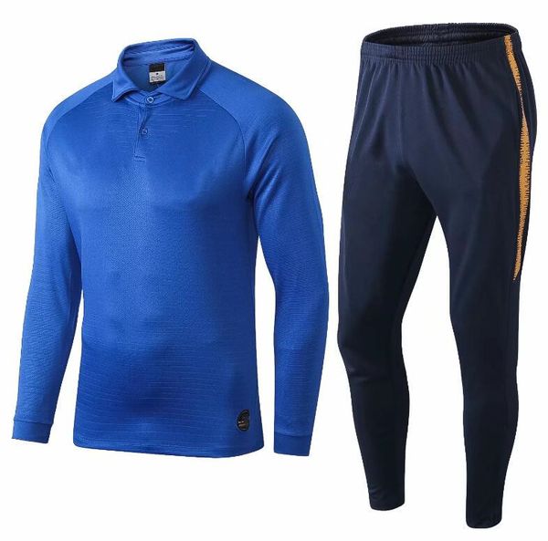 19 20 21 tracksuit survetement football jogging equipe de 2021 soccer training suit set 56498, Black
19 20 21 tracksuit survetement football jogging equipe de 2021 soccer training suit set 56498, Black
