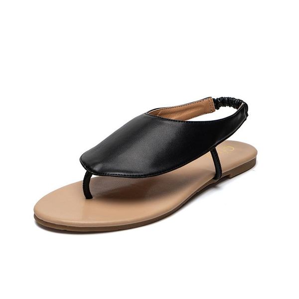 sandals women summer genuine leather flat fashion thong sandal outdoor beach shoes flip flops, Black
sandals women summer genuine leather flat fashion thong sandal outdoor beach shoes flip flops, Black