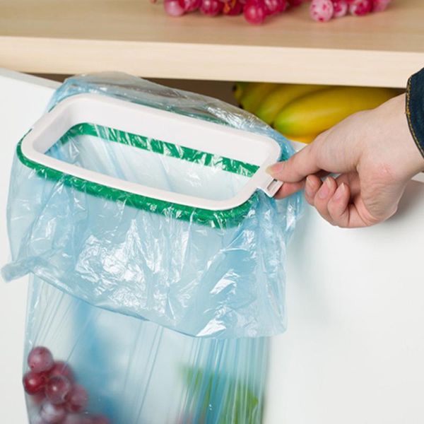 hanging kitchen cabinet door trash rack style storage garbage bags rubbish holders 1.24 bag clips
hanging kitchen cabinet door trash rack style storage garbage bags rubbish holders 1.24 bag clips