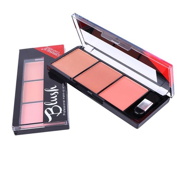 blush 3 colors rouge pink multicolor blusher palette with brush waterproof highlighter bronzer contour cheek makeup cosmetics
blush 3 colors rouge pink multicolor blusher palette with brush waterproof highlighter bronzer contour cheek makeup cosmetics
