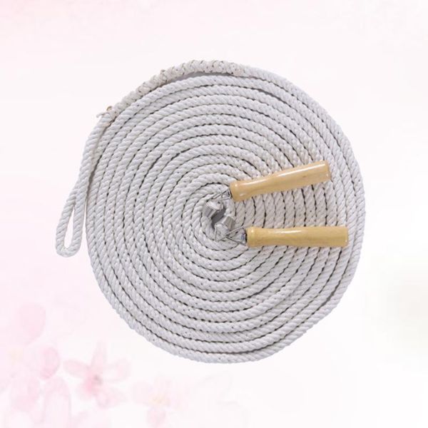 cotton wire jump rope jumping exercise sport equipment sports accessory for school home student ) ropes
cotton wire jump rope jumping exercise sport equipment sports accessory for school home student ) ropes