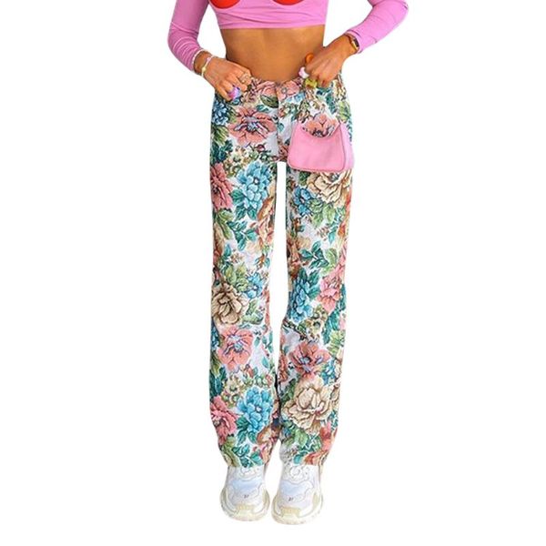women's pants & capris women floral loose pants, high waist casual pocket leisure daily streetwear, green, Black;white
women's pants & capris women floral loose pants, high waist casual pocket leisure daily streetwear, green, Black;white