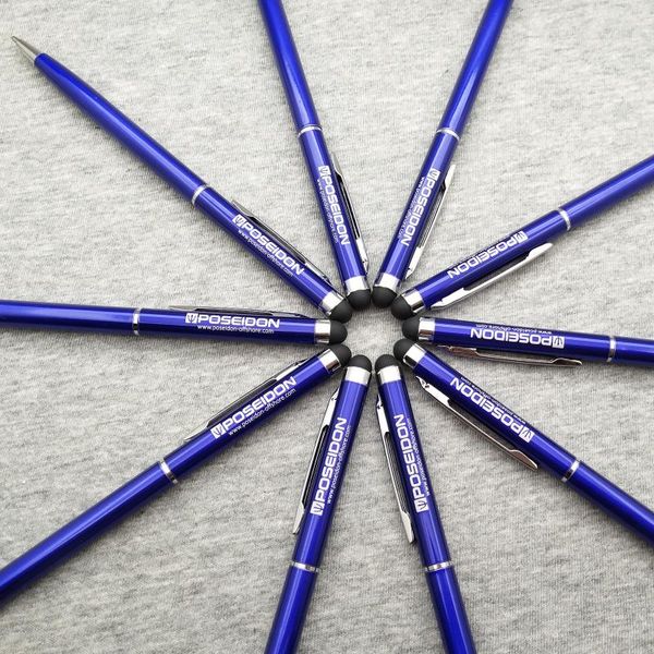 smart phone pencil+writing metal stylus pen 10pcs a lot personlized with your logo and brand hilogogifts ballpoint pens, Blue;orange
smart phone pencil+writing metal stylus pen 10pcs a lot personlized with your logo and brand hilogogifts ballpoint pens, Blue;orange