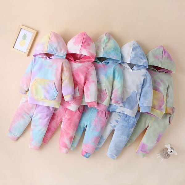 clothing sets tracksuit suit for born infant baby girls boys rainbow tie-dye hoodie + pants set outfits clothes children, White
clothing sets tracksuit suit for born infant baby girls boys rainbow tie-dye hoodie + pants set outfits clothes children, White