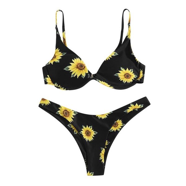women's swimwear swimsuit women casual plus size high waist print bikinis set 2pc bikini push up bañadores mujer, White;black
women's swimwear swimsuit women casual plus size high waist print bikinis set 2pc bikini push up bañadores mujer, White;black