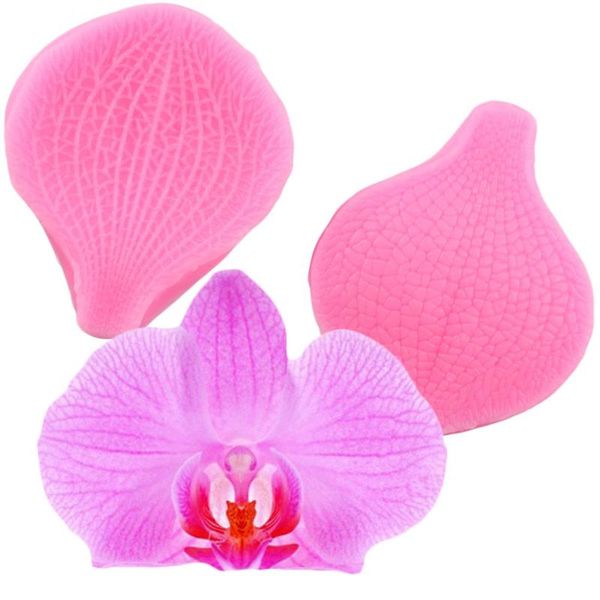 cake tools orchid flower petals silicone mold fondant decorating moulds confectionery baking
cake tools orchid flower petals silicone mold fondant decorating moulds confectionery baking