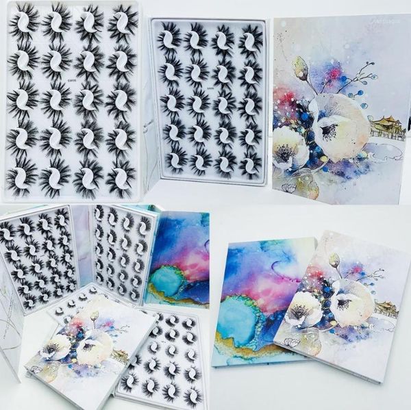 handmade natural mink eyelashes 20 pairs set thick soft fake lashes eye makeup accessories with beautiful packing 10sets/lot dhl1
handmade natural mink eyelashes 20 pairs set thick soft fake lashes eye makeup accessories with beautiful packing 10sets/lot dhl1
