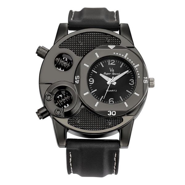 wristwatches unique design luxury men's belt personality digital watch casual sports student watches sale, Slivery;brown
wristwatches unique design luxury men's belt personality digital watch casual sports student watches sale, Slivery;brown