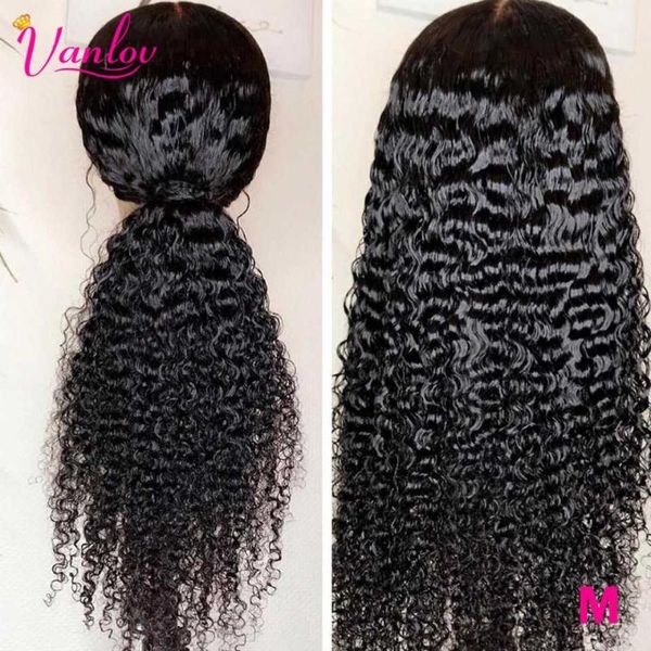 vanlov brazilian lace front human hair wigs for women remy deep wave wig pre plucked natural hairline 150%1, Black;brown
vanlov brazilian lace front human hair wigs for women remy deep wave wig pre plucked natural hairline 150%1, Black;brown