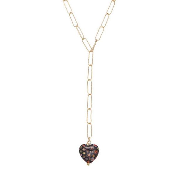 pendant necklaces stone stainless steel necklace bohemian heart shaped natural collares de moda statement long drop dangle, Silver
pendant necklaces stone stainless steel necklace bohemian heart shaped natural collares de moda statement long drop dangle, Silver