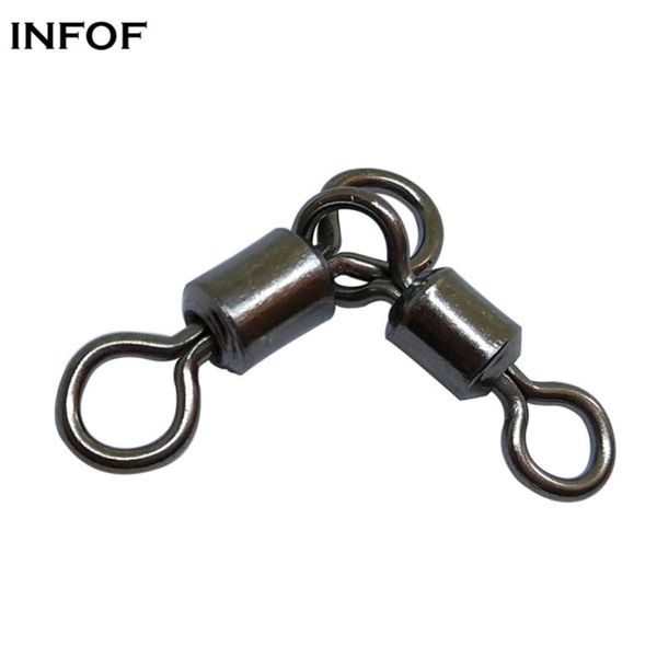 fishing hooks infof 200pcs/lot three-way barrel swivel connector rolling triangle joint stainless steel terminal tackle
fishing hooks infof 200pcs/lot three-way barrel swivel connector rolling triangle joint stainless steel terminal tackle