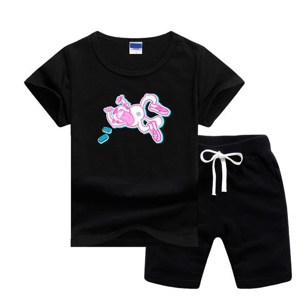 vslogo brand luxury designer baby summers clothes set kids boy girl short sleeve tee pants 2pcs suits fashion tracksuits, White
vslogo brand luxury designer baby summers clothes set kids boy girl short sleeve tee pants 2pcs suits fashion tracksuits, White