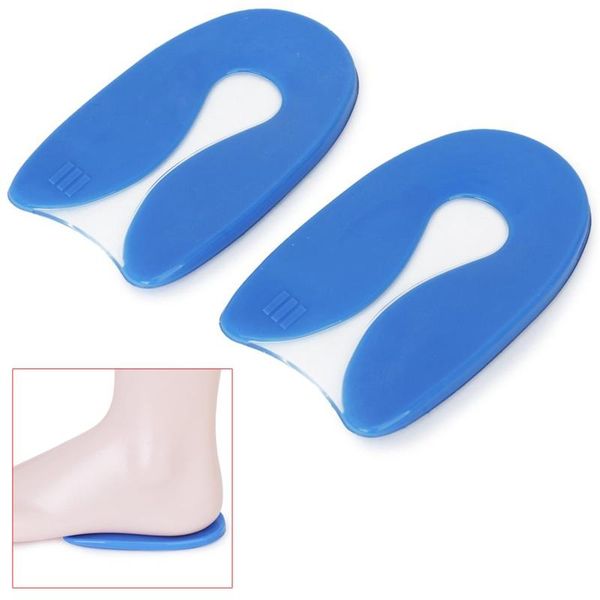 shoes materials 1 pair u-shaped silicone gel heel pain relieving forehead pad, Black
shoes materials 1 pair u-shaped silicone gel heel pain relieving forehead pad, Black